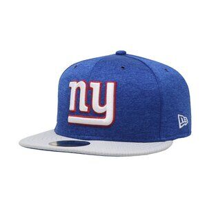 New Era 59Fifty Men's New York Giants men Blue Sideline Collection Fitted Hat
